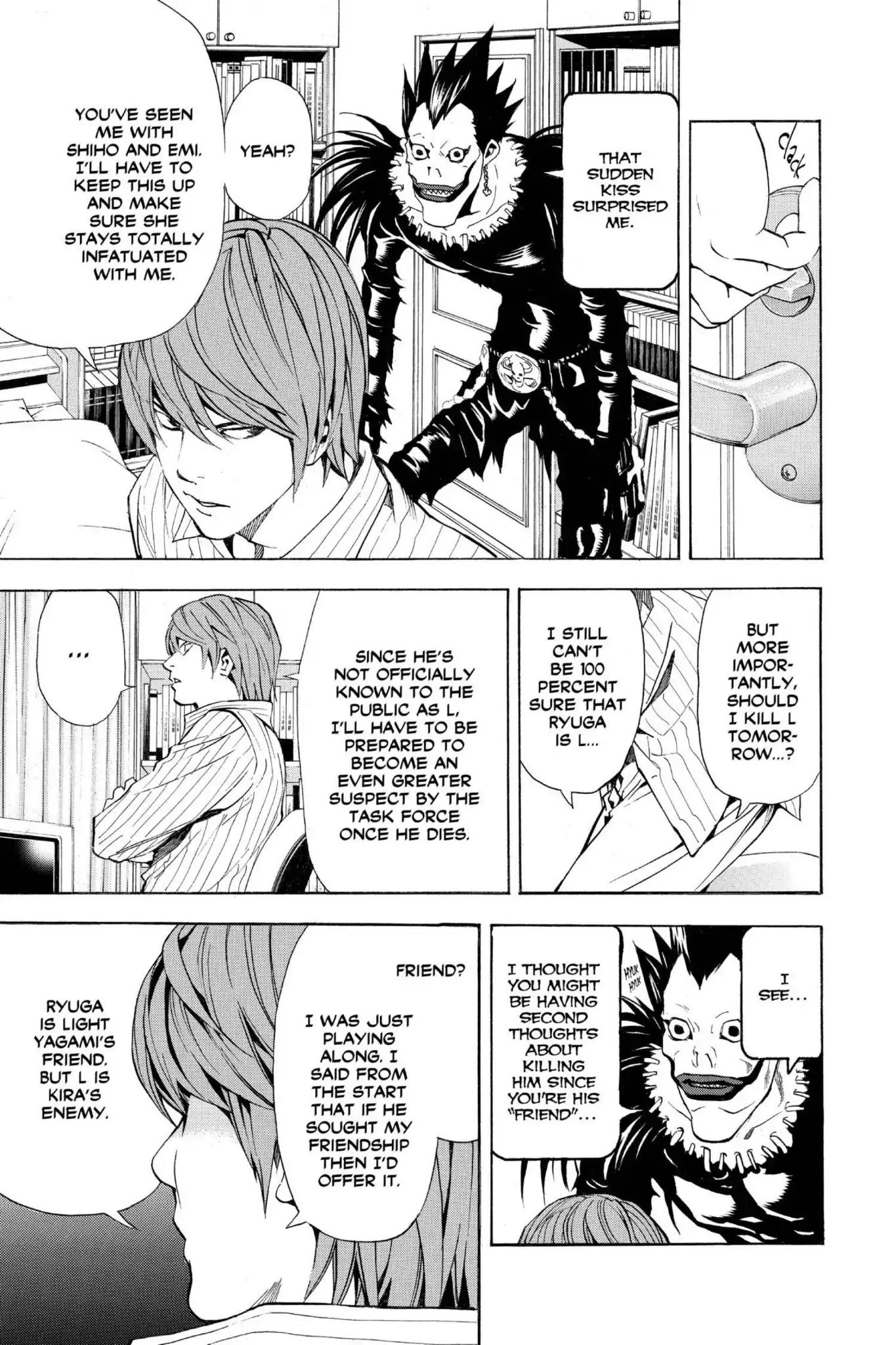 Death Note, Chapter 32 image 05